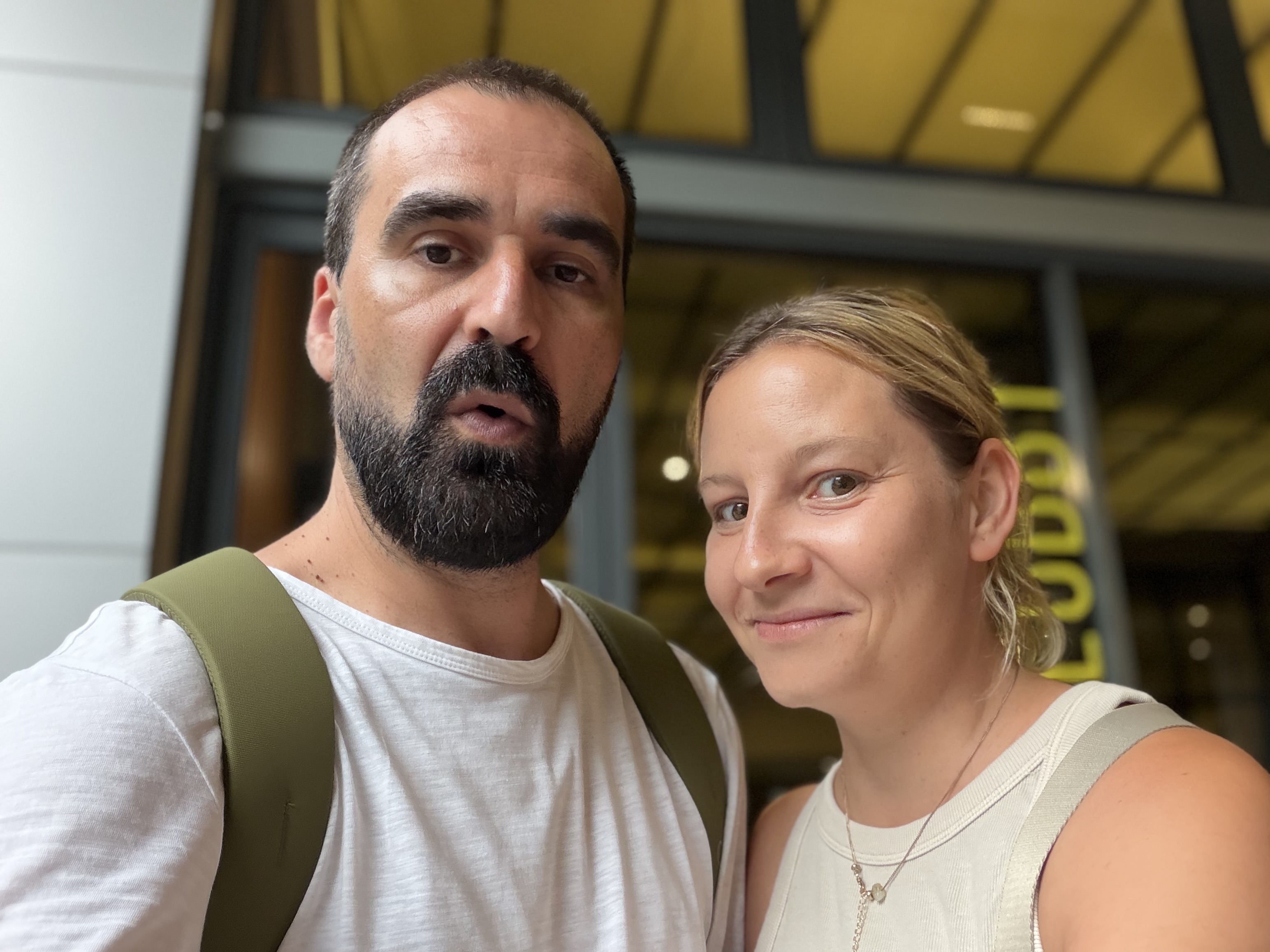 Alexandra and Ioan in Kuala Lumpur